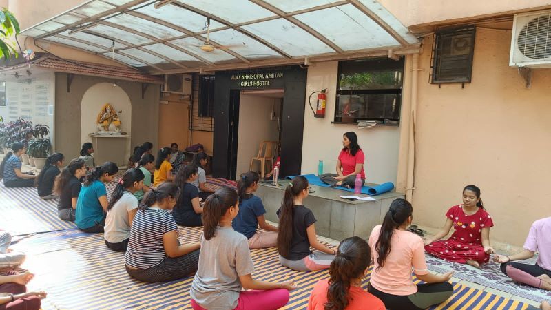 Meditation Hall